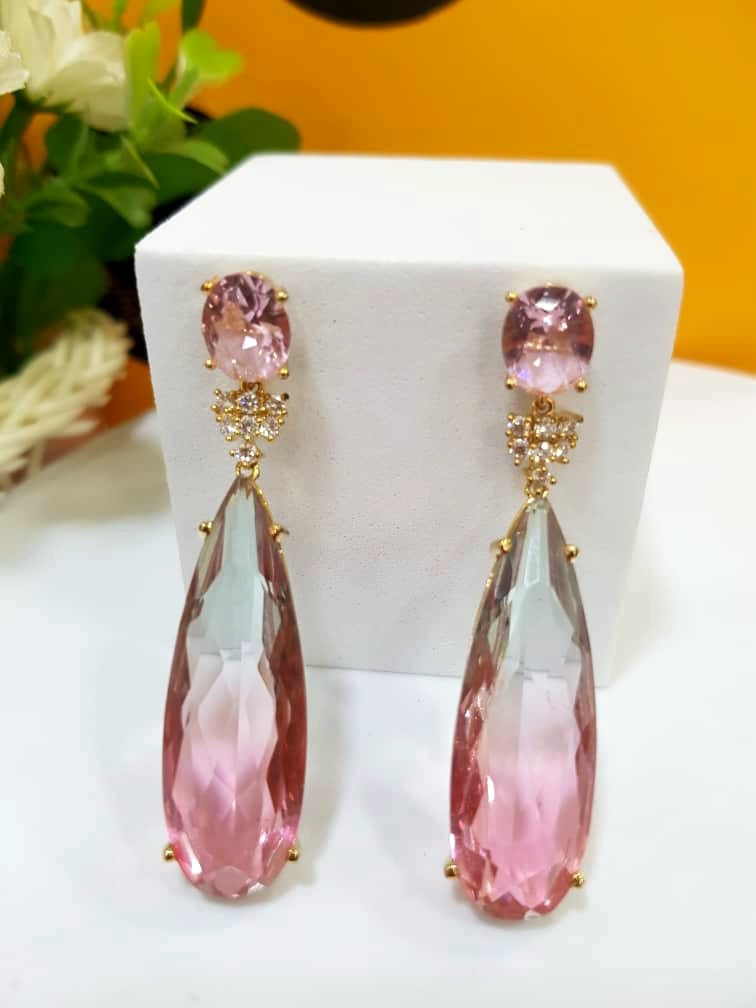 Carnation Pink Earrings – DearMeBoutique