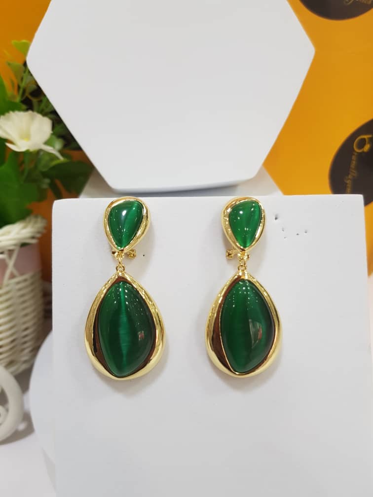 Shop HERMES Costume Jewelry Casual Style Elegant Style Earrings  (H124895FL01, H124892FL01) by ALTRUISMANDJOY | BUYMA