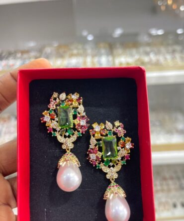 Cubic Zirconia Earrings