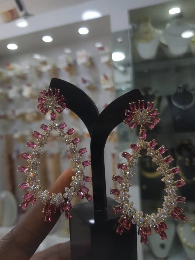 Cubic Zirconia Earrings