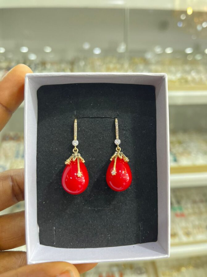 Cubic Zirconia Earrings