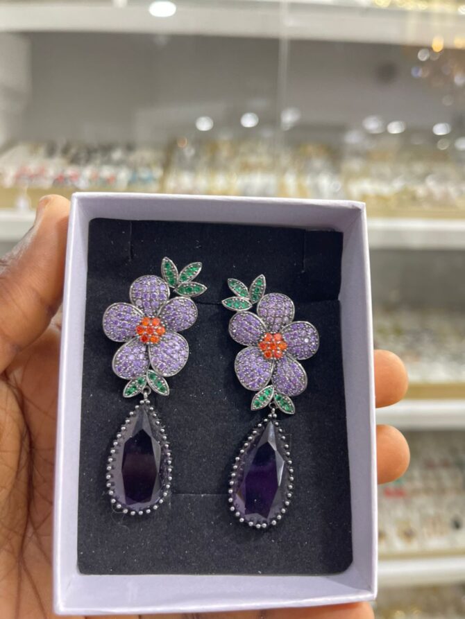 Cubic Zirconia Earrings