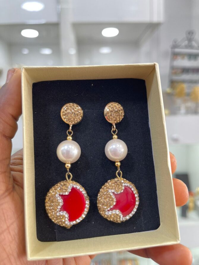 Cubic Zirconia Earrings