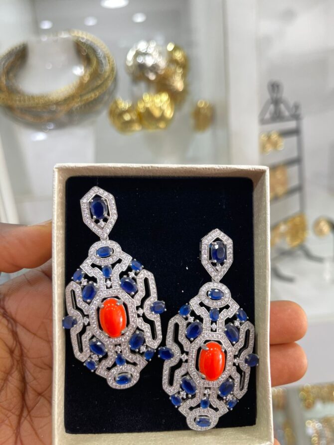 Cubic Zirconia Earrings