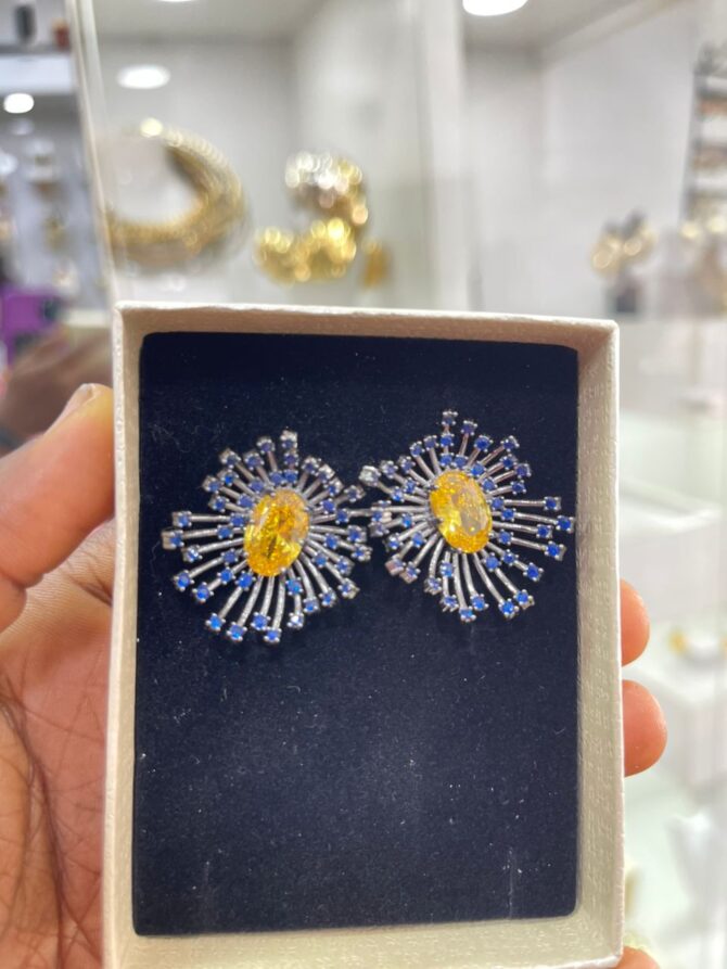 Cubic Zirconia Earrings