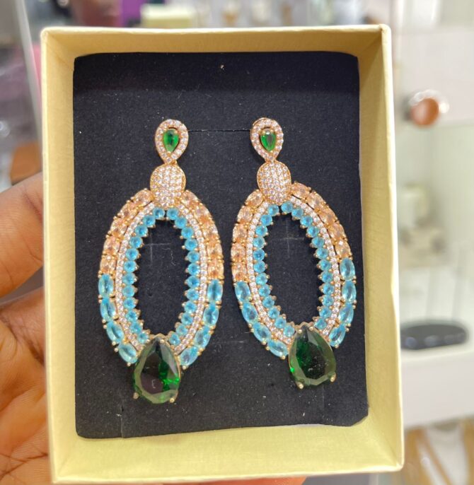 Cubic Zirconia Earrings