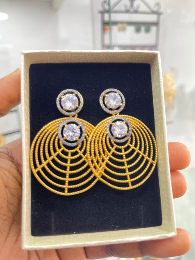 Brazilian Gold Earrings
