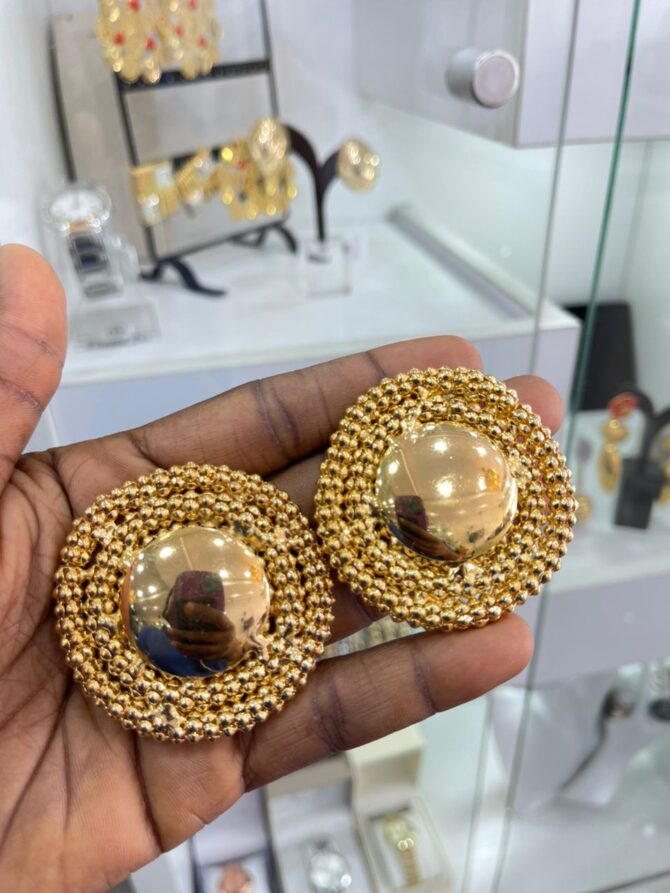 Brazilian Gold Earrings