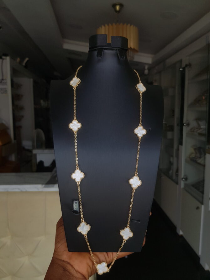White Costume Vancleef Long-Chain Sets